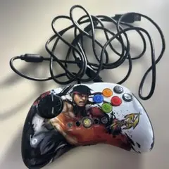 動作未確認Xbox 360ストリートファイターⅣ コントローラー ファイトパッド