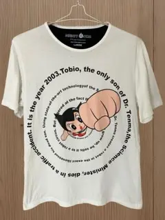 手塚プロダクションシリーズ 2022 × CUL-T 鉄腕アトム Tシャツ