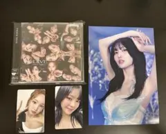 DIVE ONCE JAPAN限定版　CD、トレカ、限定ポスター