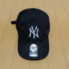 47 ニューヨーク・ヤンキース キャップ ブラック