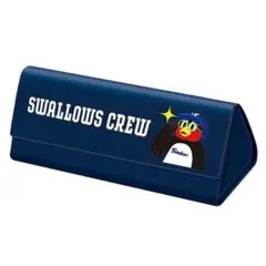 つば九郎　CREW 折り畳みメガネケース　東京ヤクルトスワローズ