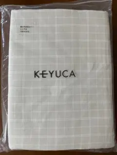 KEYUCA チェック柄掛け布団カバー シングル 150X210