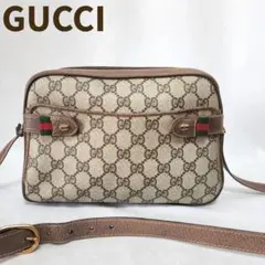 正規品★オールドグッチ★GUCCI★シェリーライン★ショルダーバッグ