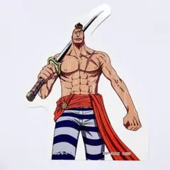 ONE PIECE ワンピース シール モンブラン・ノーランド