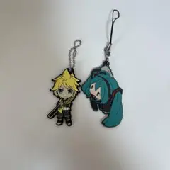 初音ミク 鏡音レン ストラップセット