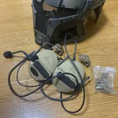 タクティカルヘルメット_サバゲー用