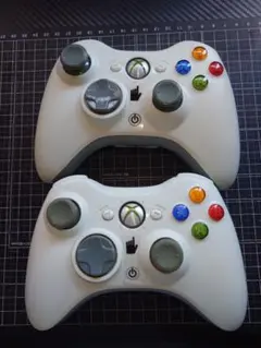 【動作確認済】Xbox 360 コントローラー ホワイト