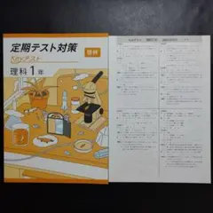 【新品・2025年版】 keyテスト 理科 啓林 未来へひろがるサイエンス 1年