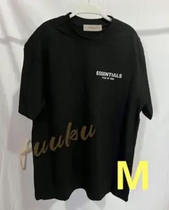 ESSENTIALS Tシャツ ブラック 男女兼用