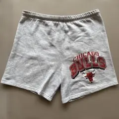 90's ヴィンテージ CHICAGO BULLS スウェット ハーフパンツ