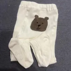 GAP くまさんタイツ