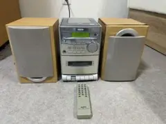 送料込♪美品！システムコンポ SANYO DC-DA80 CD/ラジオ/カセット