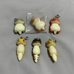 はちゅはちゅチャーム　爬虫類　チャーム　ガシャポン
