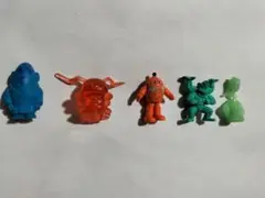デジモン、ポケモン、妖怪、ロボット８ちゃんフィギュアセット