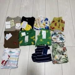 【タグ付き】西松屋 80 11点まとめ売り
