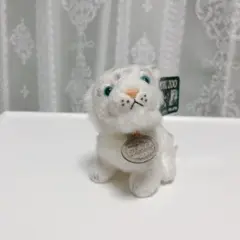 東武動物公園 ホワイトタイガー ぬいぐるみ