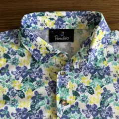 Paradiso 花柄シャツ LL