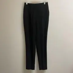 セオリーリュクス　ブラック　スラックス　春夏　黒 36号　美品　パンツ　シンプル