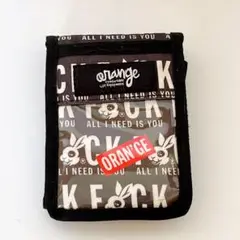 Orange スノボ リフト券ケース パスケース 希少 スノーボード スキー