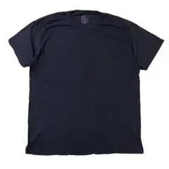 アメリカ古着　フルーツオブザルーム　半袖　Tシャツ　無地　ブラック　I2052