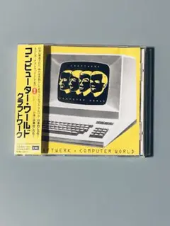 Kraftwerk ‎– Computer World 国内盤　CD
