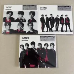 SixTONES Imitation Rain 初回盤　通常盤初回仕様