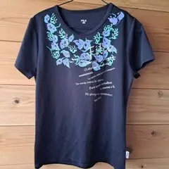 値引き FILA 花柄プリントTシャツ L