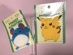 ピカチュウ ポケモン ポケットモンスター ワッペン アイロン　初期　レトロ
