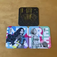 ジョジョの奇妙な冒険・コースター・シークレット