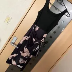 ワンピース巻きスカート