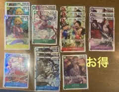 ワンピース カードゲーム セット 受け継がれる意思　SR セット