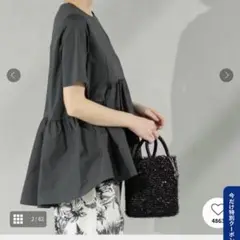 美品オペークTシャツ