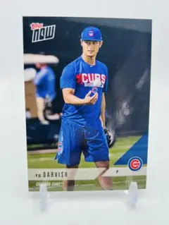 2018 Topps Now OPENING DAY ダルビッシュ有 CUBS