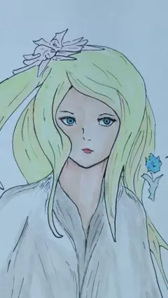 【原画一点物】 イラスト