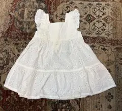 【新品】H&M キッズ 女の子用 2着セット ワンピース