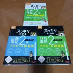 2025年度版 スッキリわかる 日商簿記2級 商業簿記•工業簿記•予想問題集