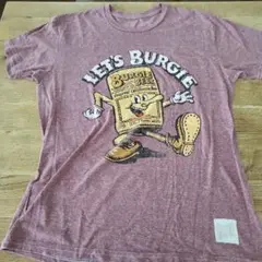 最終値下げ！Let's Burgie Burgie Beer Tシャツ