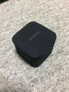 CHANEL シャネル 時計 ジュエリー 持ち運び携帯 ベロアケース