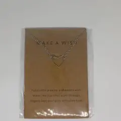 ハートネックレス