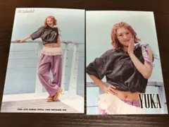 M⭐︎Splash!! オンラインくじ YUKA ブロマイド2枚セット