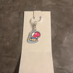サンリオキャラクターズ　アクリルチャームクリームinスナック　あひるのペックル