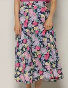アンドクチュール 紫陽花スカート