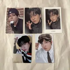 ATEEZ ジョンホ トレーディングカード 封入 特典 5枚セット