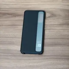 Galaxy S20 Clear View Cover ブラック 純正ケース