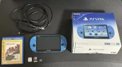 PlayStation Vita + 32GBメモリー + ソフト