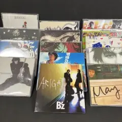 B'z マキシシングル　タカマツモト　まとめ売り