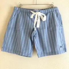 GILLY HICKS ストライプ ショートパンツ Sサイズ