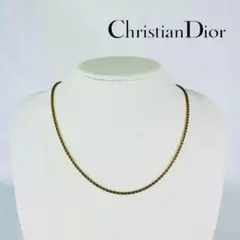 【即日発送】Christian Dior ディオール ネックレス ゴールド