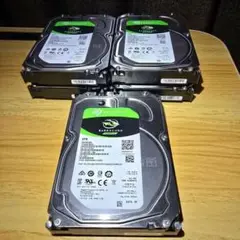 8TB HDD Seagate Barracuda ST8000DM004　-B