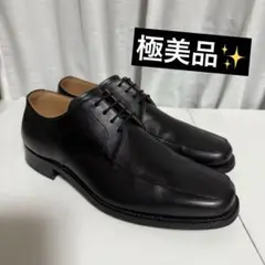 ⭐️極美品⭐️スコッチグレイン　0364 ビジネスシューズ　ブラック　レザー